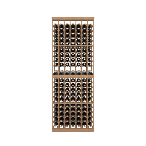 07 Column Rack with Display Row - 750ml Bottles