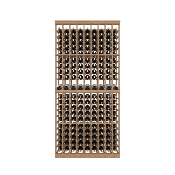 09 Column Rack with Display Row - 750ml Bottles